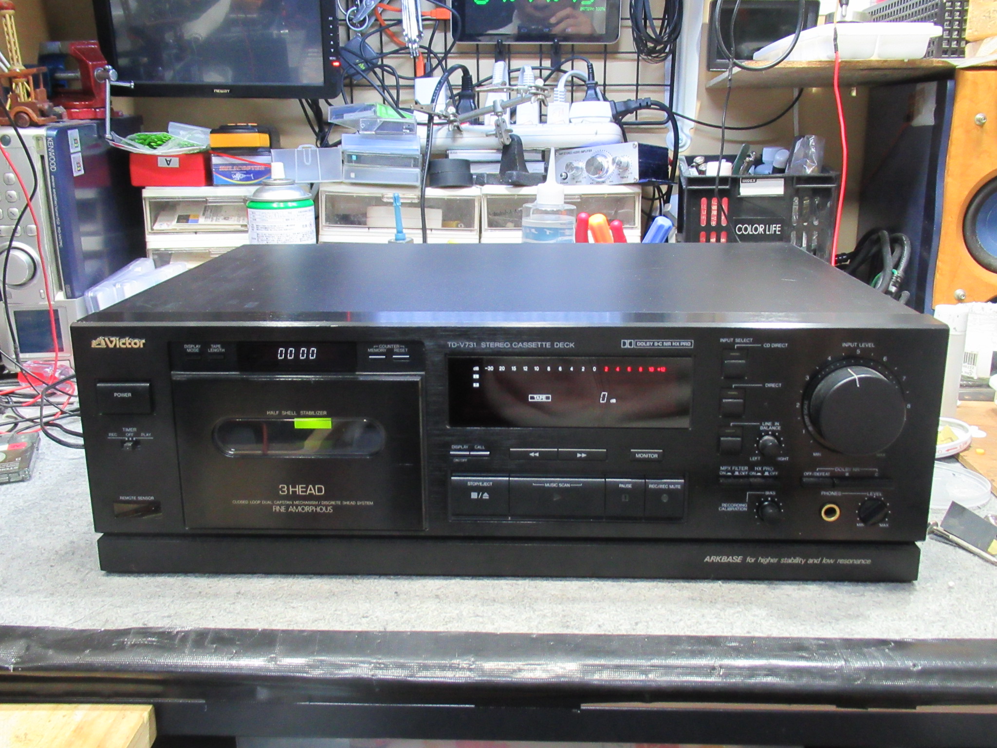 Victor TD-V731 – Audiolife － Enjoy your audio life!!