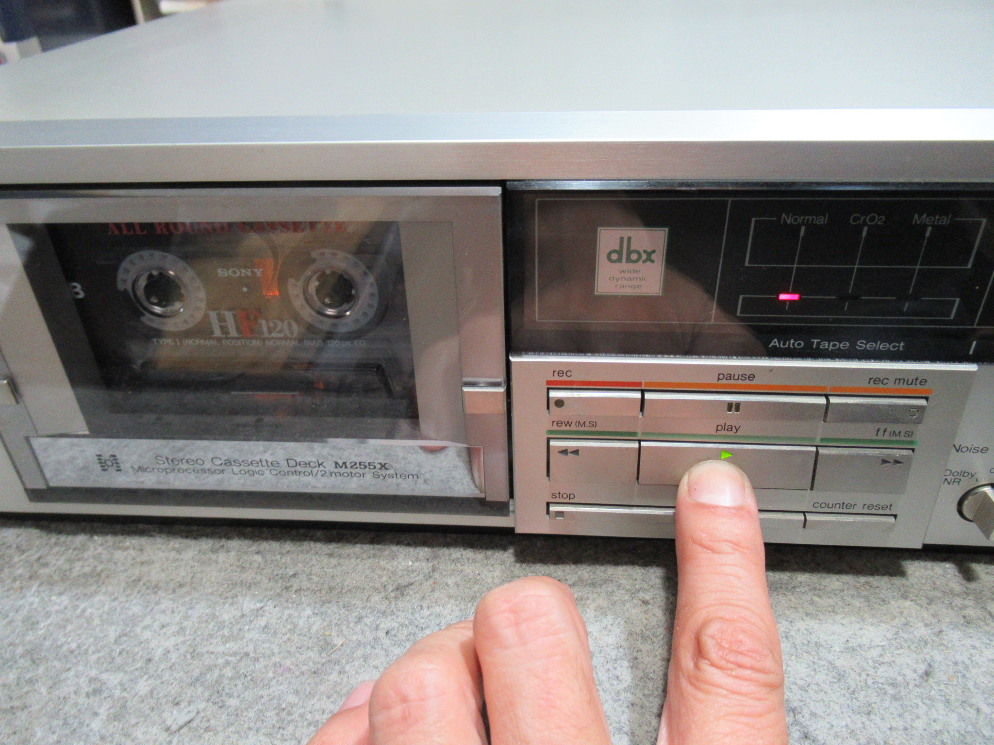 Technics RS-M255X – Audiolife － Enjoy your audio life!!