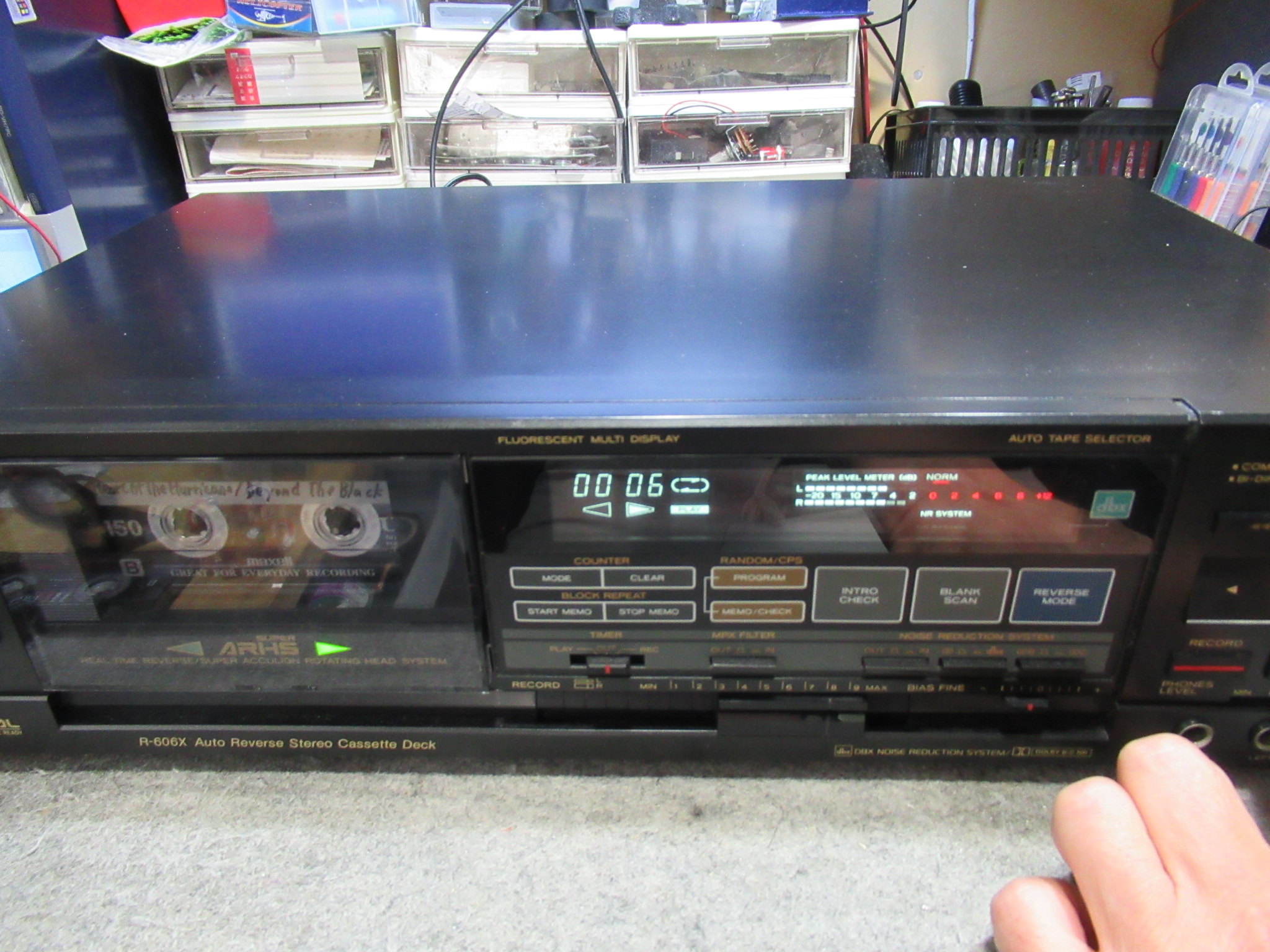 TEAC R-606X（その1） – Audiolife － Enjoy your audio life!!