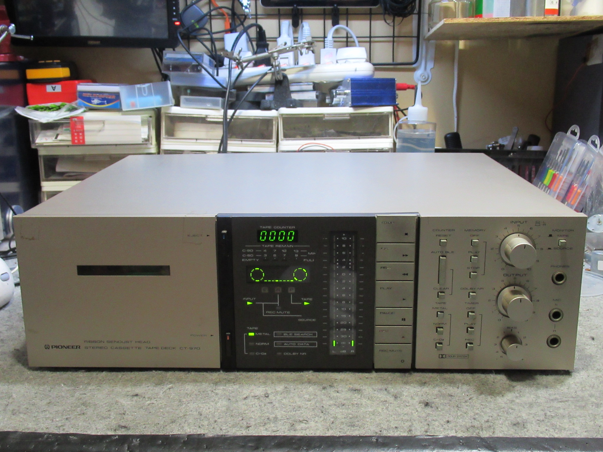 PIONEER CT-970 – Audiolife － Enjoy your audio life!!