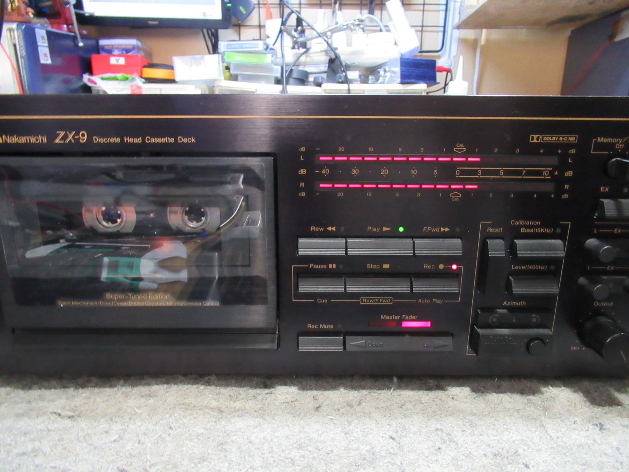 Nakamichi ZX-9 – Audiolife － Enjoy your audio life!!