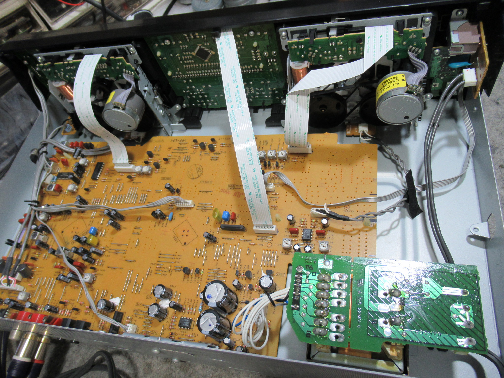 SONY TC-WE475 巻き戻し不良 – Audiolife － Enjoy your audio life!!