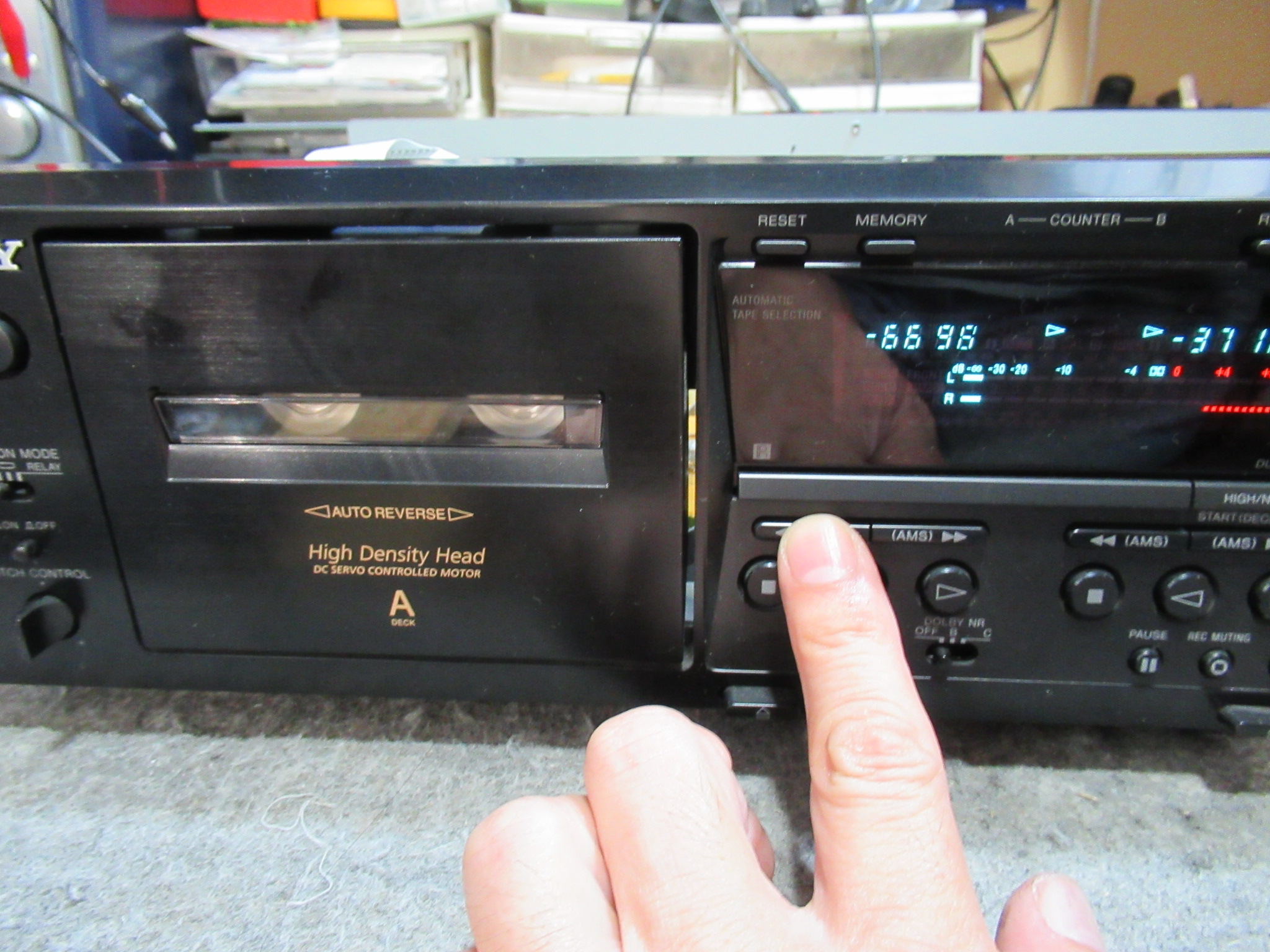 SONY TC-WE475 巻き戻し不良 – Audiolife － Enjoy your audio life!!