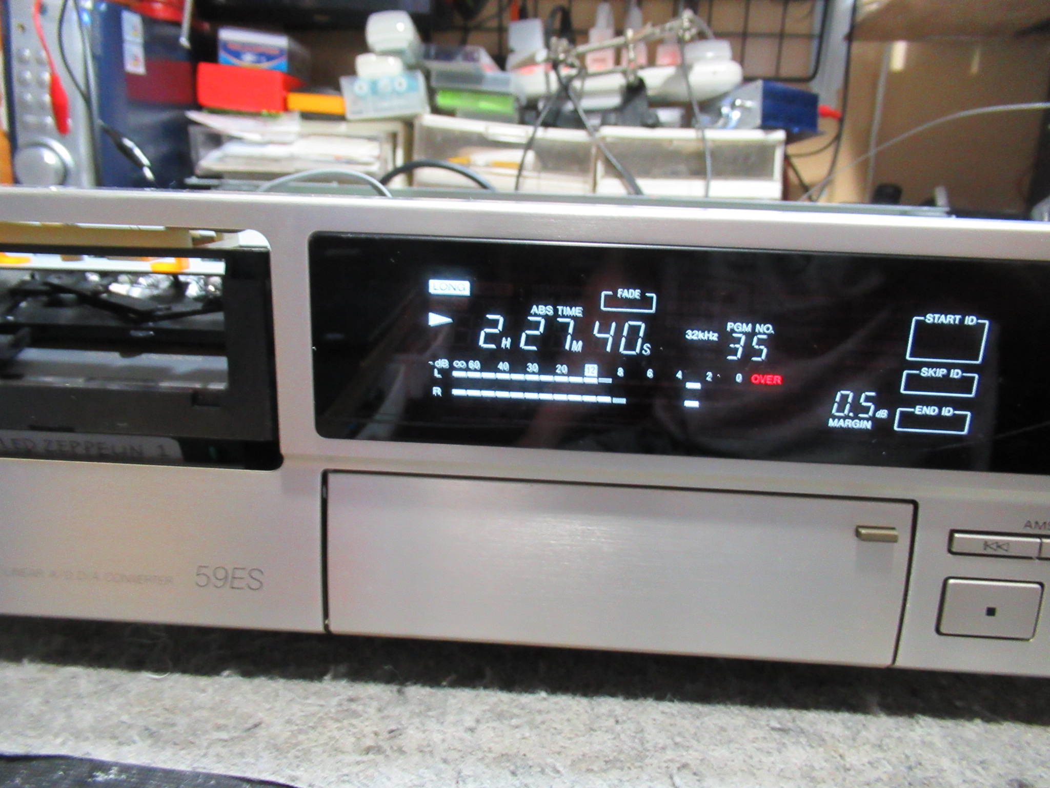 SONY DTC-59ES 修理不可 – Audiolife － Enjoy your audio life!!