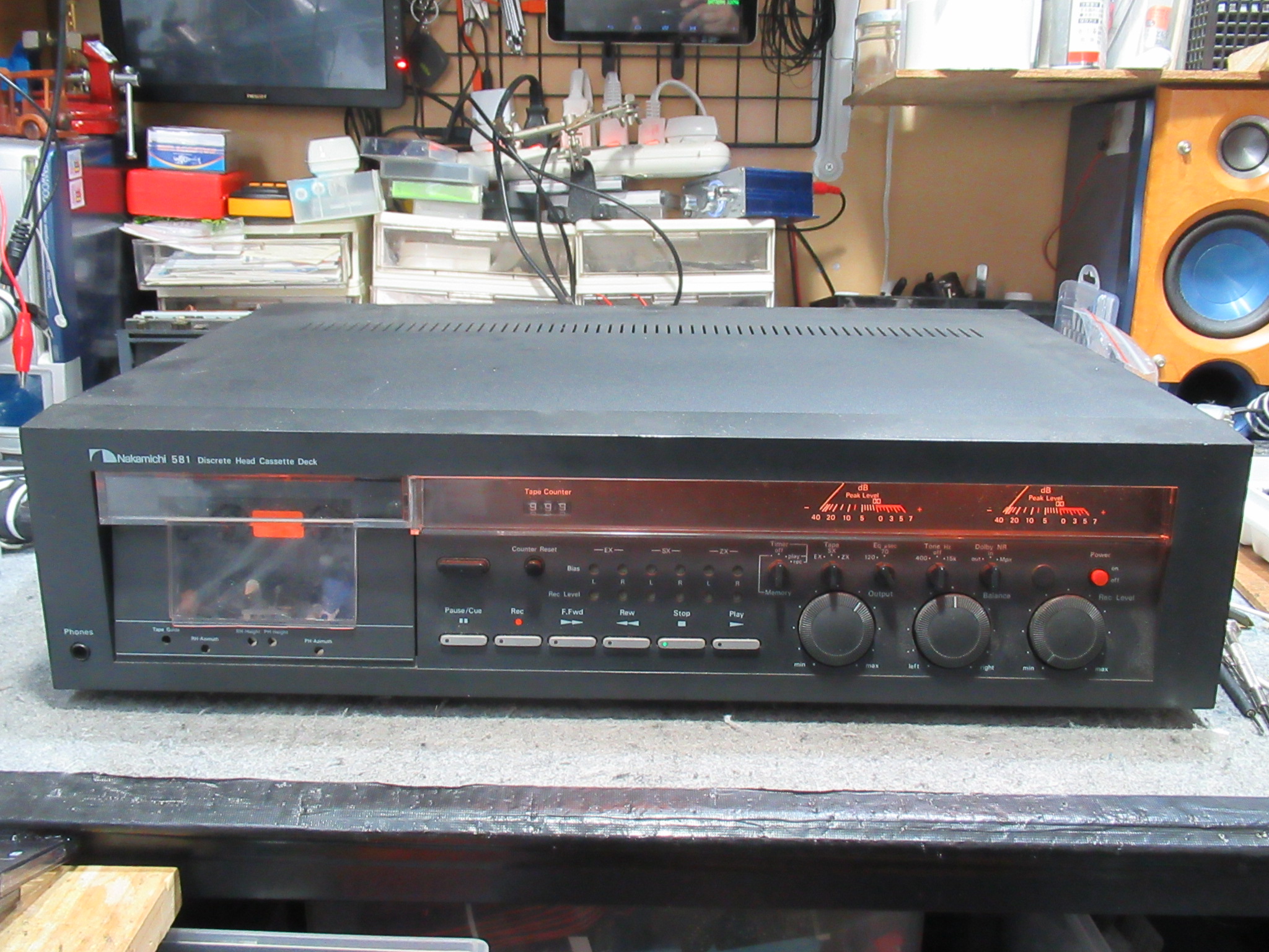 Nakamichi 581 – Audiolife － Enjoy your audio life!!