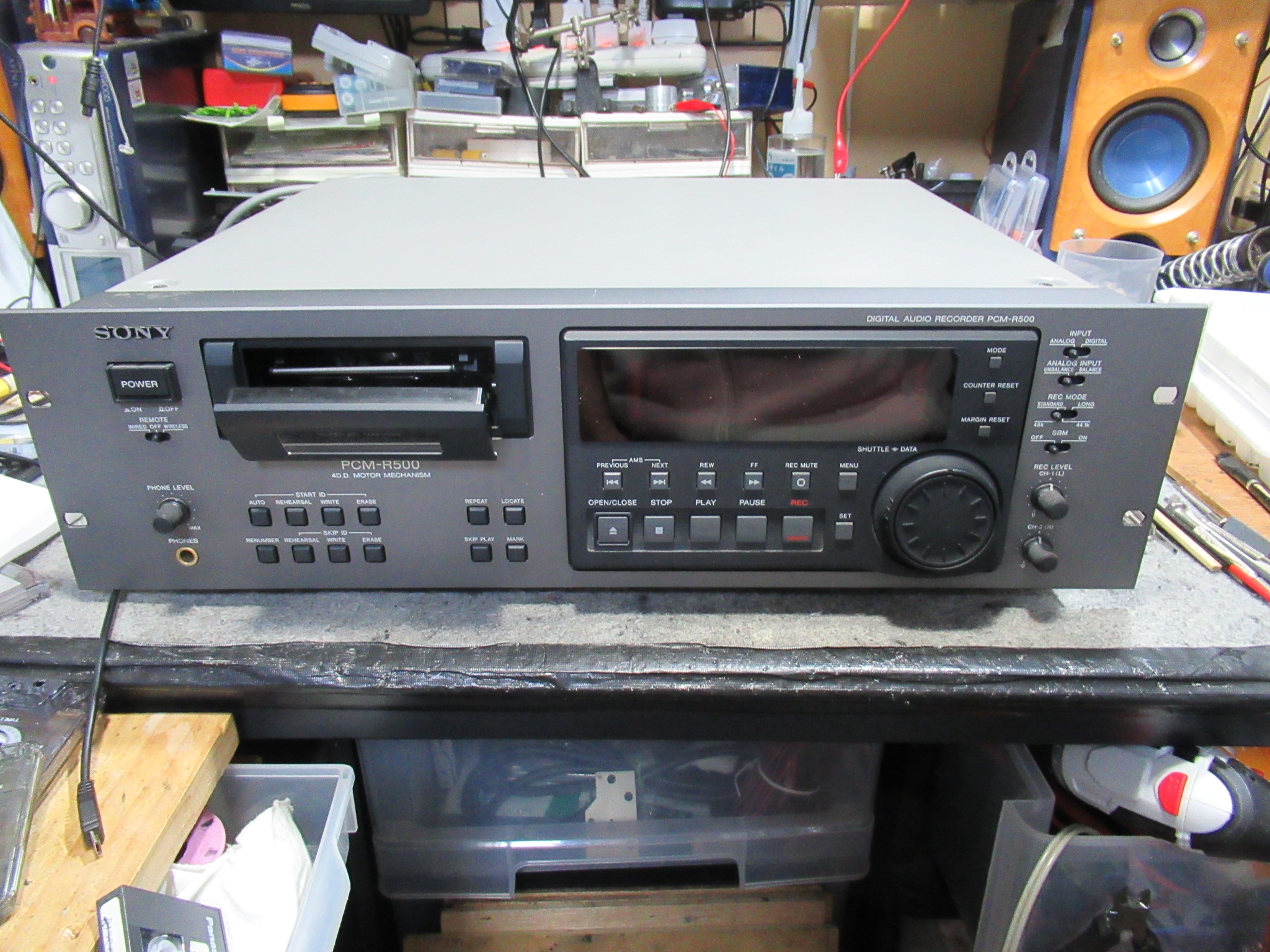 SONY PCM-R500 – Audiolife － Enjoy your audio life!!