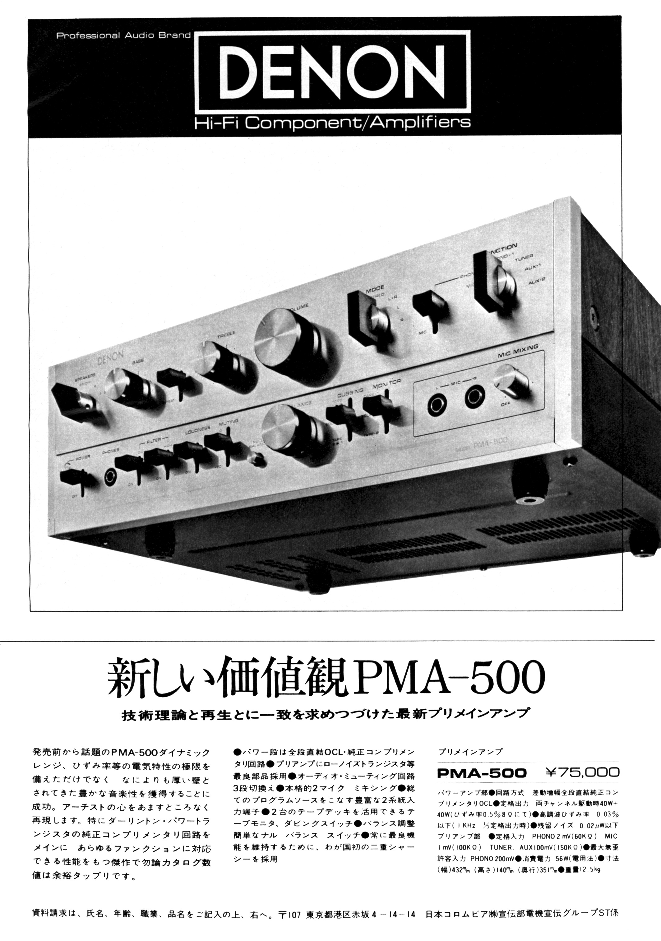 PMA500 | the re:View (in the past)