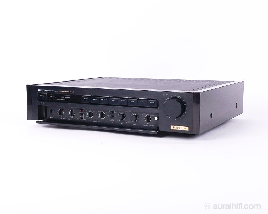 Vintage Onkyo Grand Integra P-308 // Solid-State Preamplifier