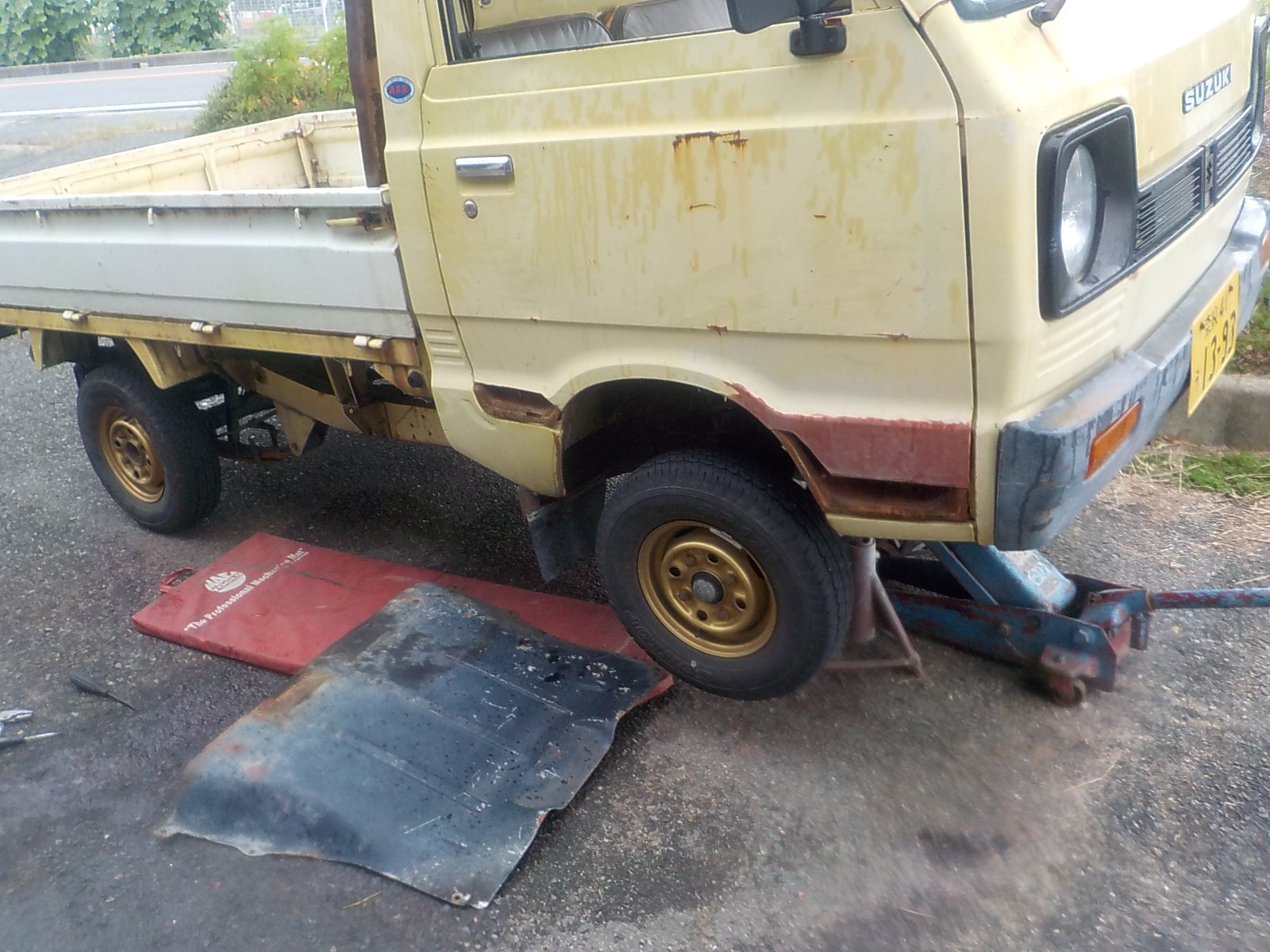 2サイクルキャリイST30の車検整備 10: レストアくんのブログ