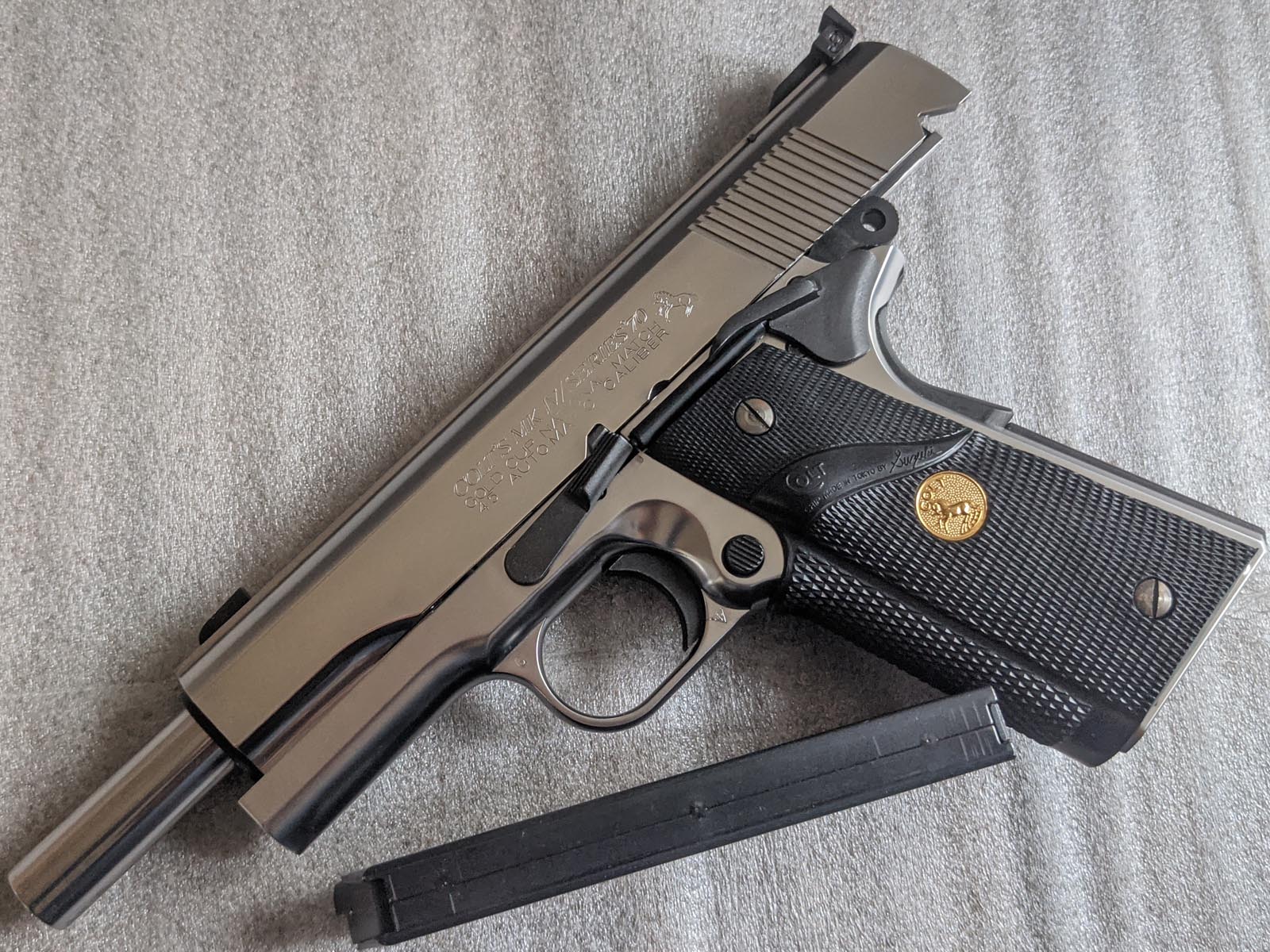 MGC コルト ガバメント ナショナルマッチ ドック カスタム | 万丈 一致