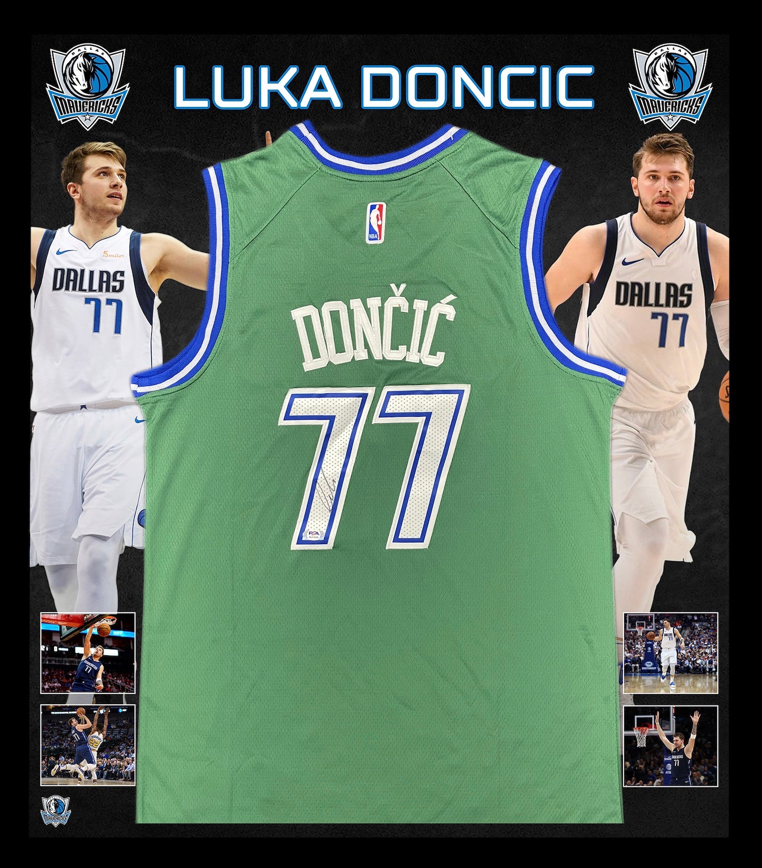 直筆サイン入り】ドンチッチ ユニフォームの販売 – AuthentiCo.