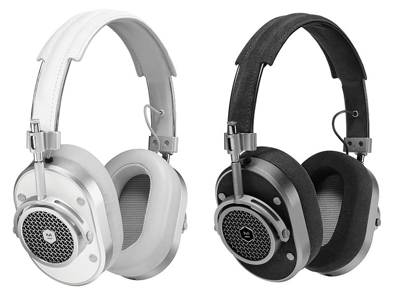 MASTER & DYNAMICのアルミヘッドフォンに、アルカンターラ採用の新色