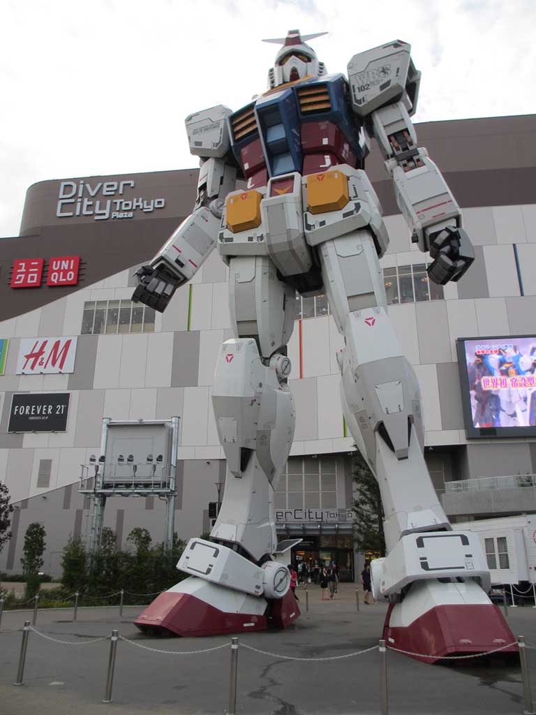 さらばお台場ガンダム、2017年3月5日に展示終了 - AV Watch