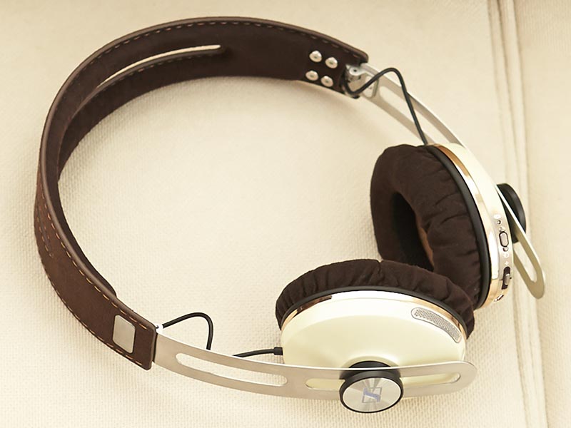 ゼンハイザー、NC+Bluetooth搭載ヘッドフォン「MOMENTUM On-Ear