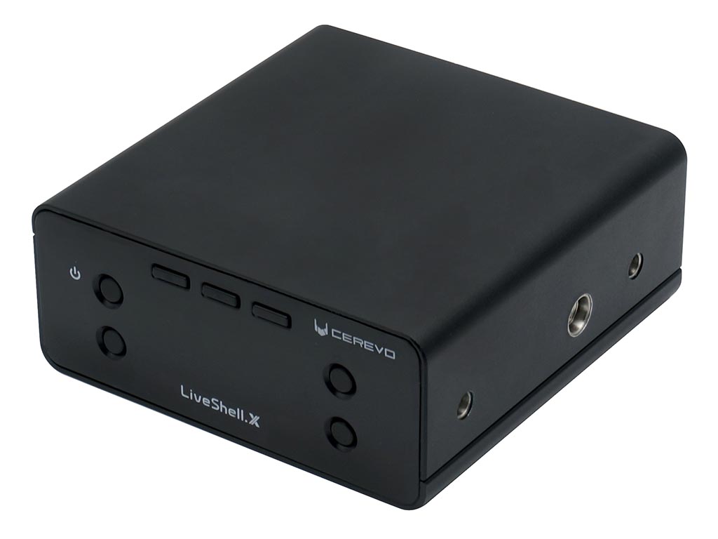 H.265で1080/60p配信できるライブ配信機「LiveShell X」 - AV Watch