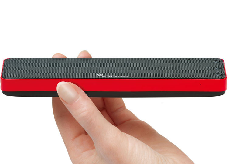 最薄18mm、手のひらサイズのBluetoothスピーカー「FoxL DASH7s/DASH4