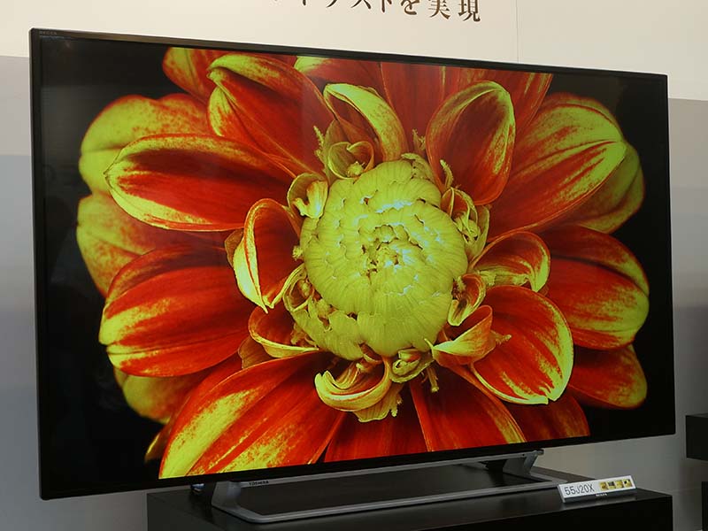 東芝、全録再定義のタイムシフト4K TV「REGZA J20X」 - AV Watch