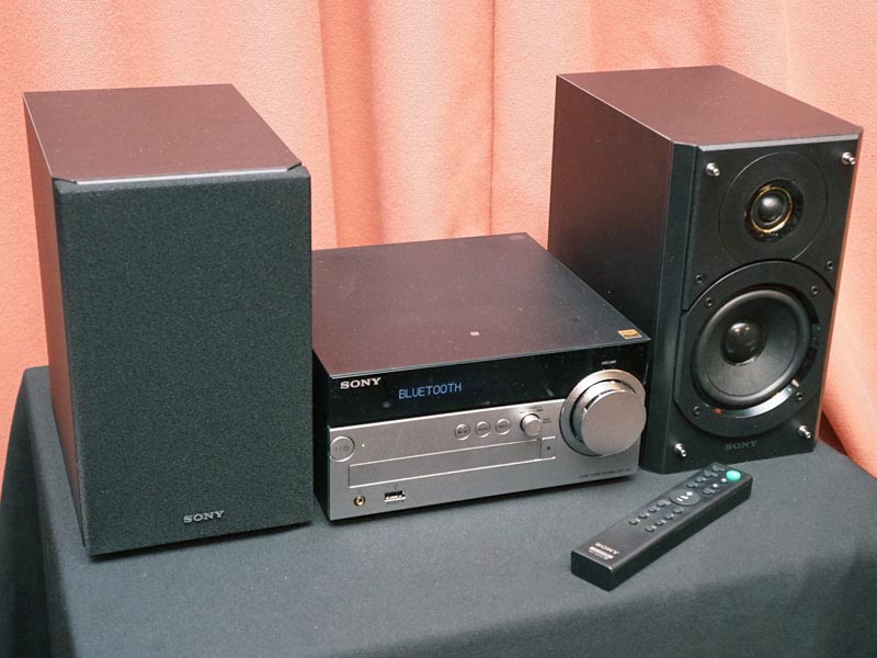 ソニー、ハイレゾコンポ「CMT-SX7」の“聞こえない音でツィータ破損