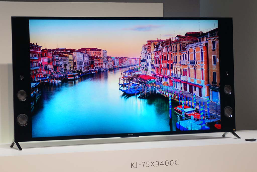 Android TV搭載の4K BRAVIAがHDR対応。ひかりTV 4KのVODも利用可能に