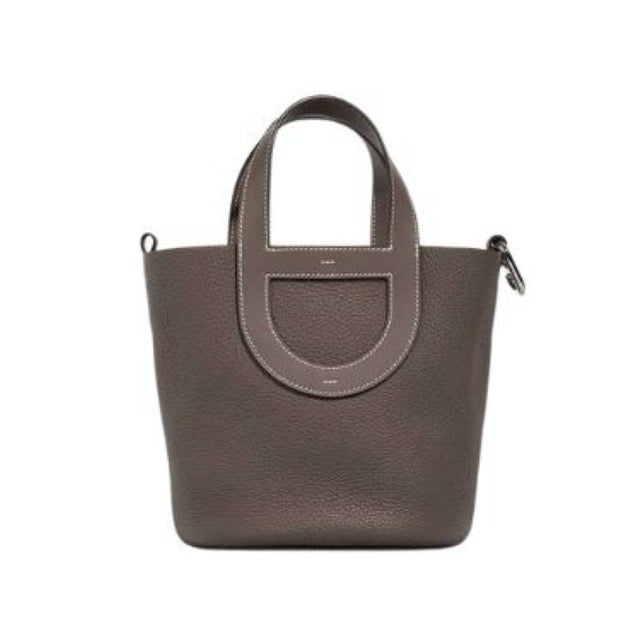 エルメス インザループ 18 エトゥープ トリヨンクレマンス スイフト