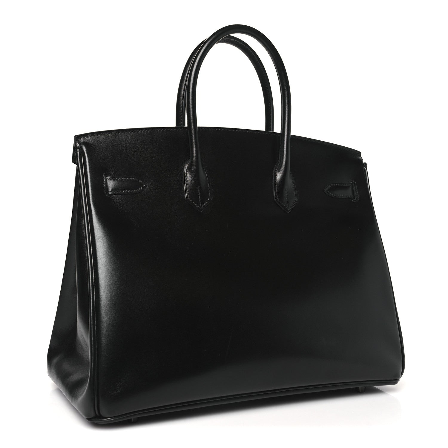 SO BLACK】エルメス バーキン35 ソーブラック ボックスカーフ