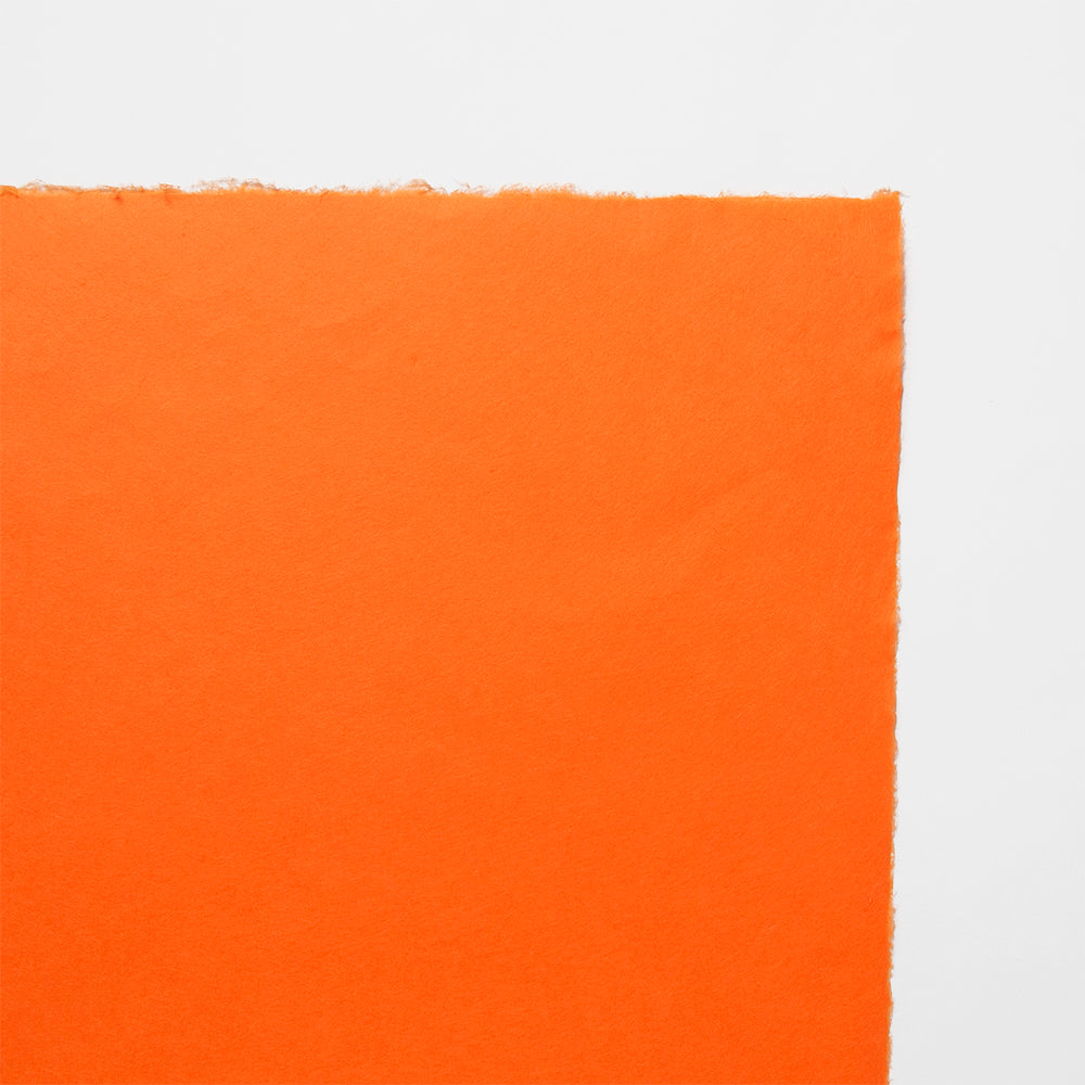民芸紙 M-39 橙色 | アワガミファクトリー オンラインストア │ 阿波