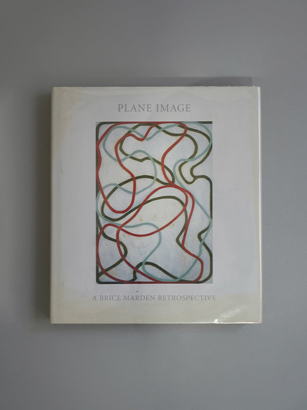 PLANE IMAGE:A BRICE MARDEN RETROSPECTIVE