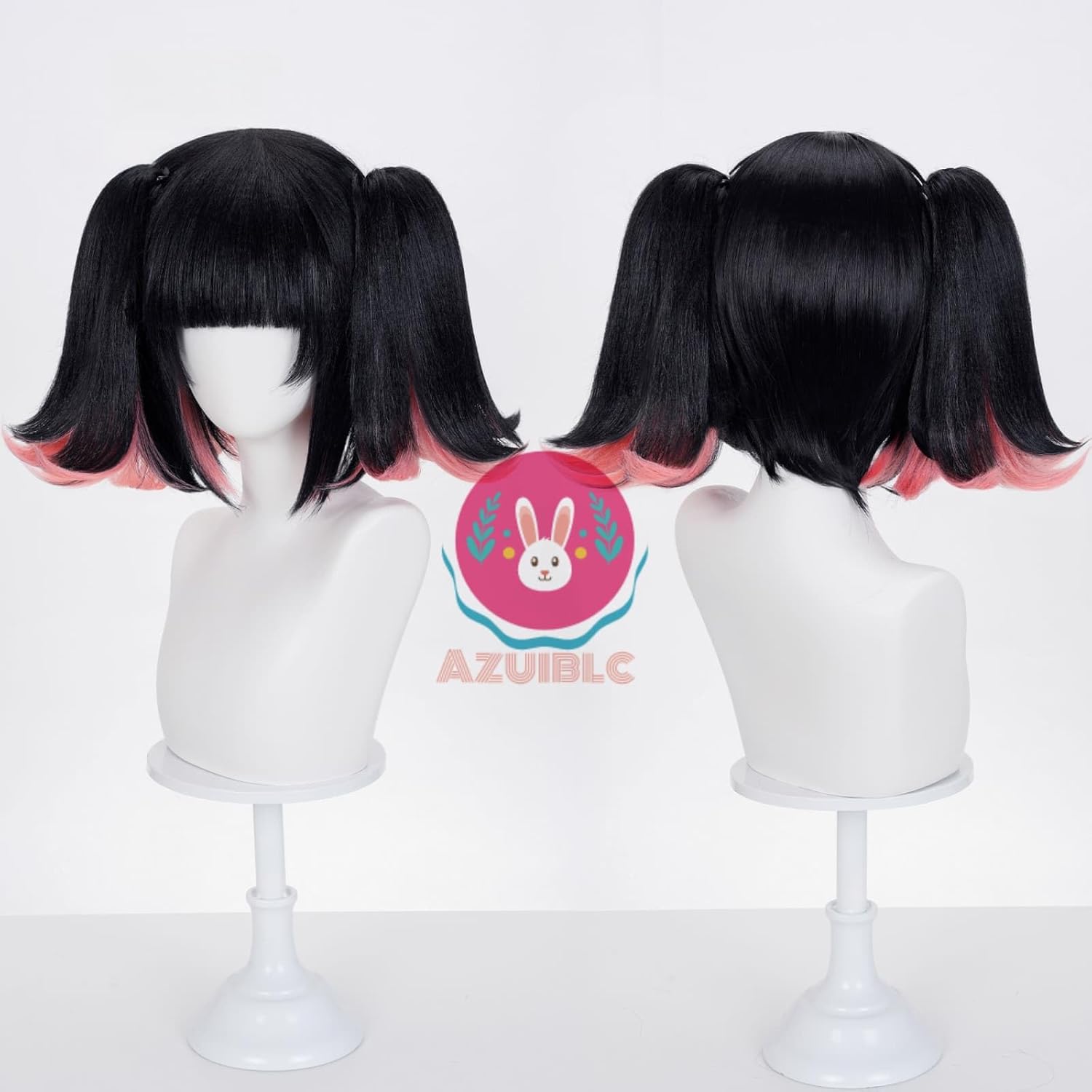 Azuiblc】ゼンゼロ 南宮羽 なんぐうゆう コスプレ ウィッグ 黒髪