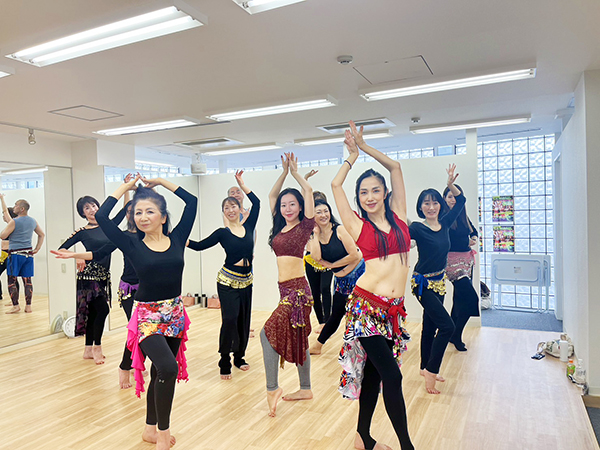 ベリーダンス杉谷知香Blog【アーランジュ東京都三鷹・吉祥寺】 2月の