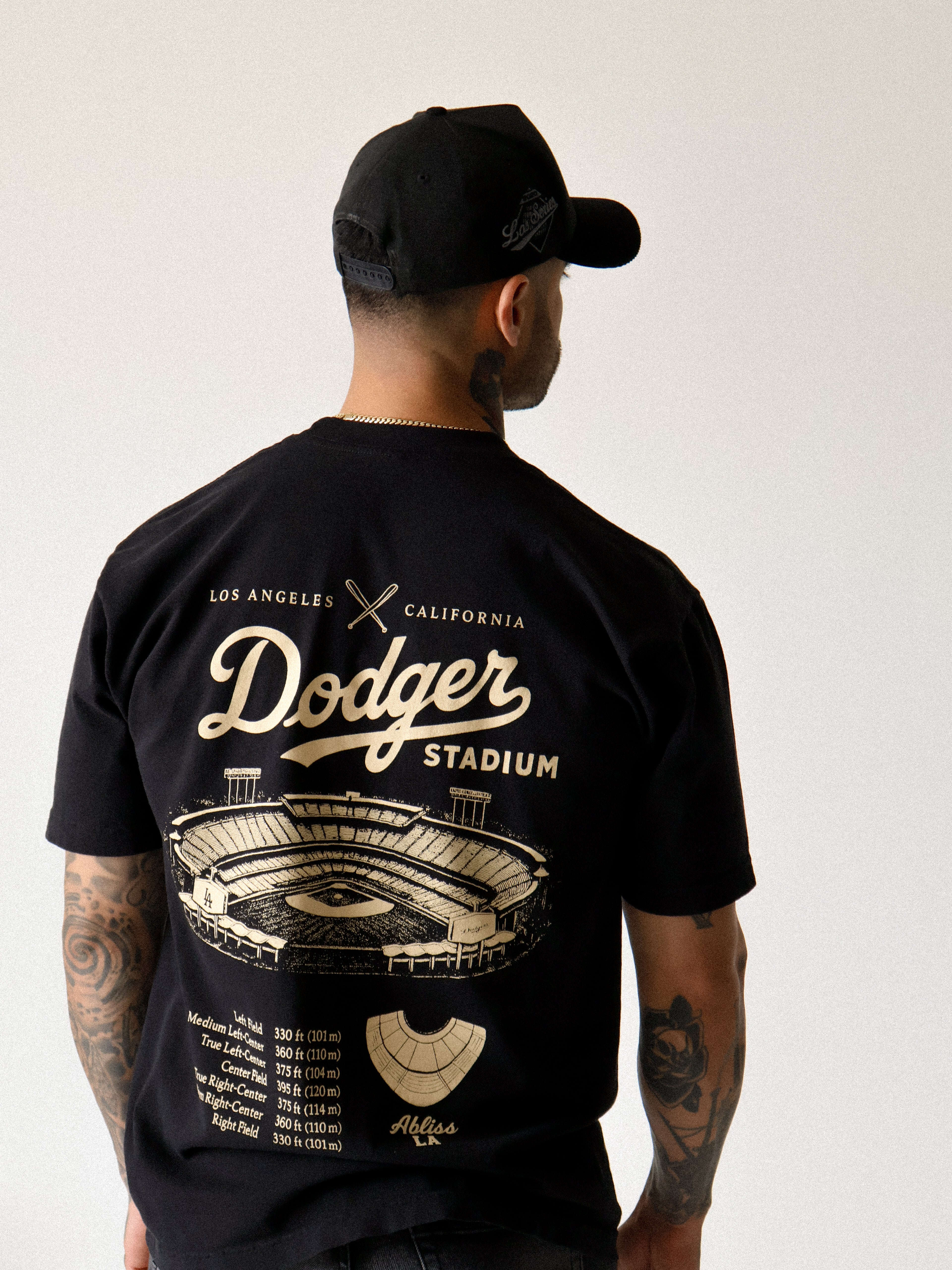 Black - Blue Heaven Tee – ABLISS