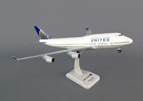 Hogan Wings United Airlines Boeing 747-400 1/200 Scale Model w