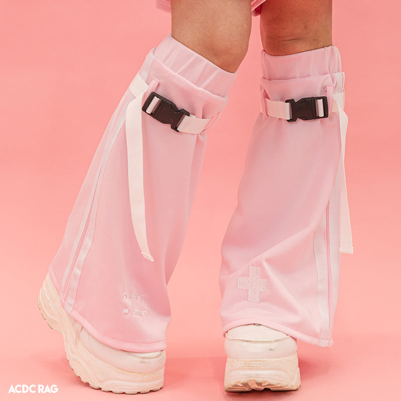 GAME OVER レッグウォーマー ピンク – ACDC RAG