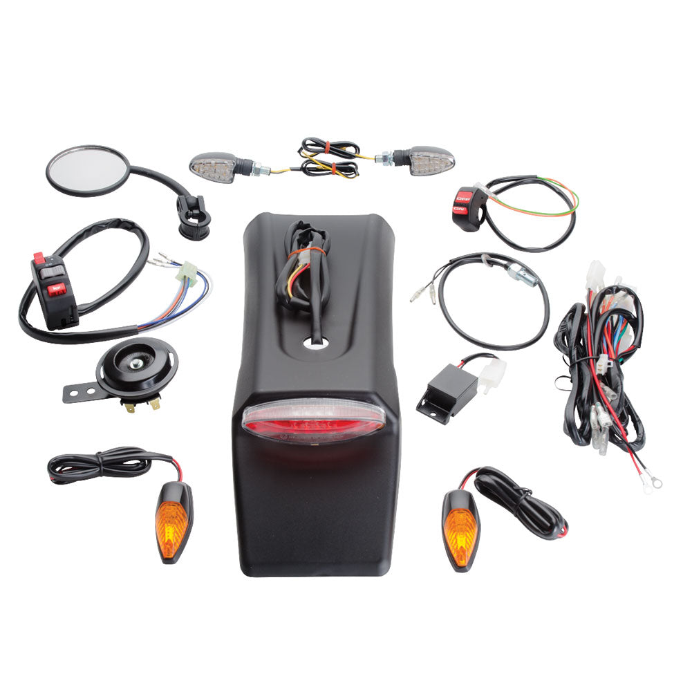 Tusk Motorcycle Enduro Lighting Kit Kawasaki KLX230R 2003–2025