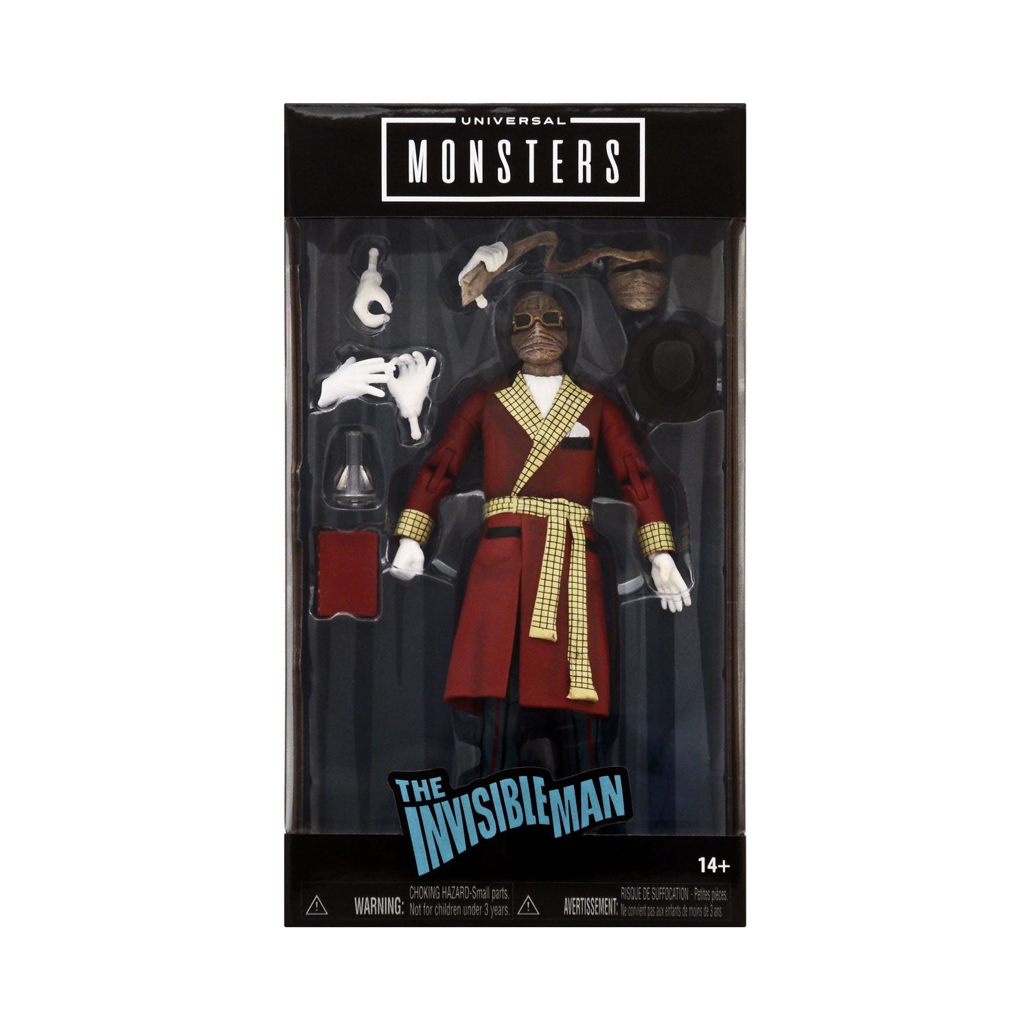 The Invisible Man 6-Inch Action Figure from Jada Toys Universal