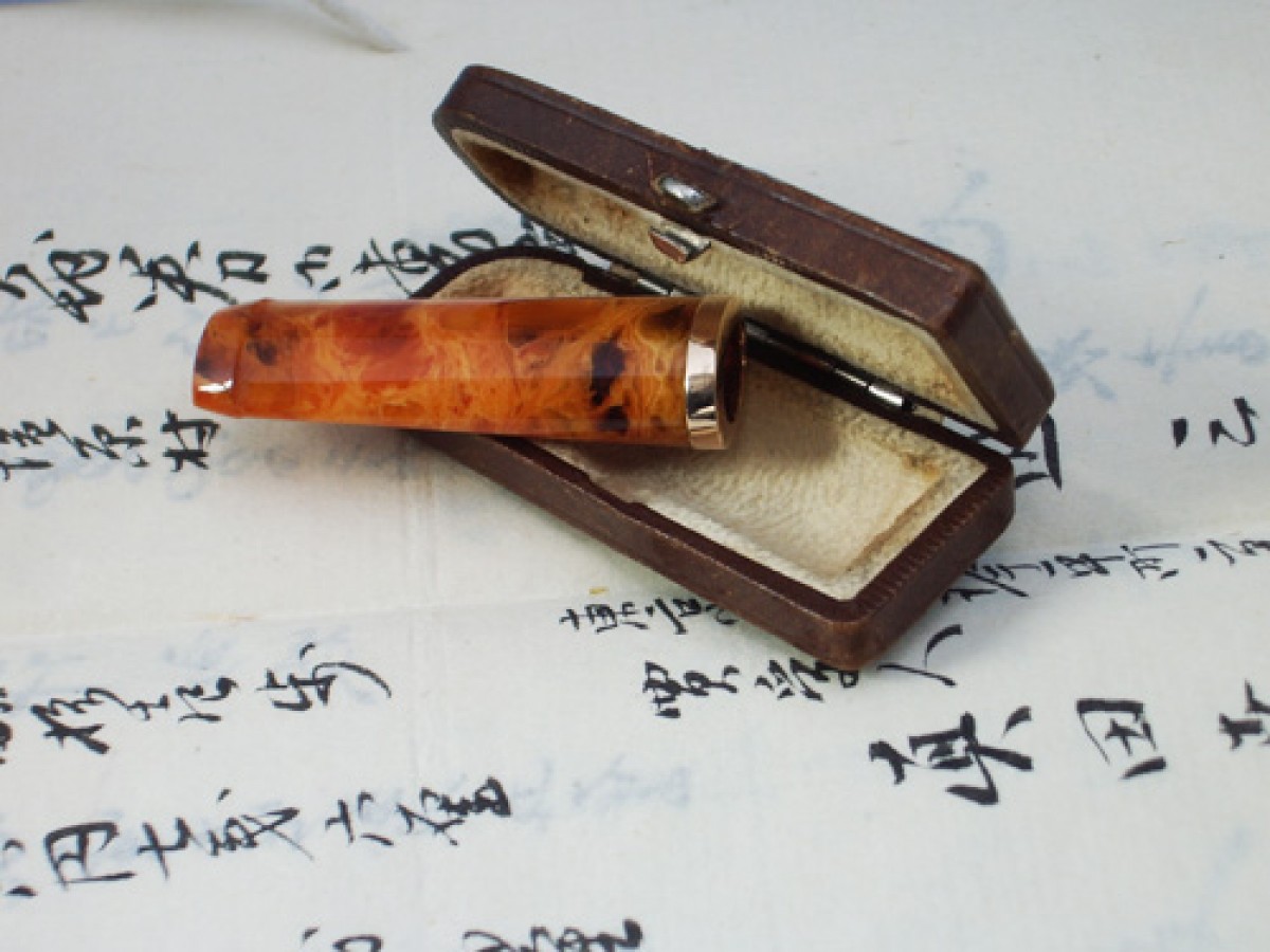 切り嵌め細工 シガレットケース, ヴェスタケース, シガレットホルダー