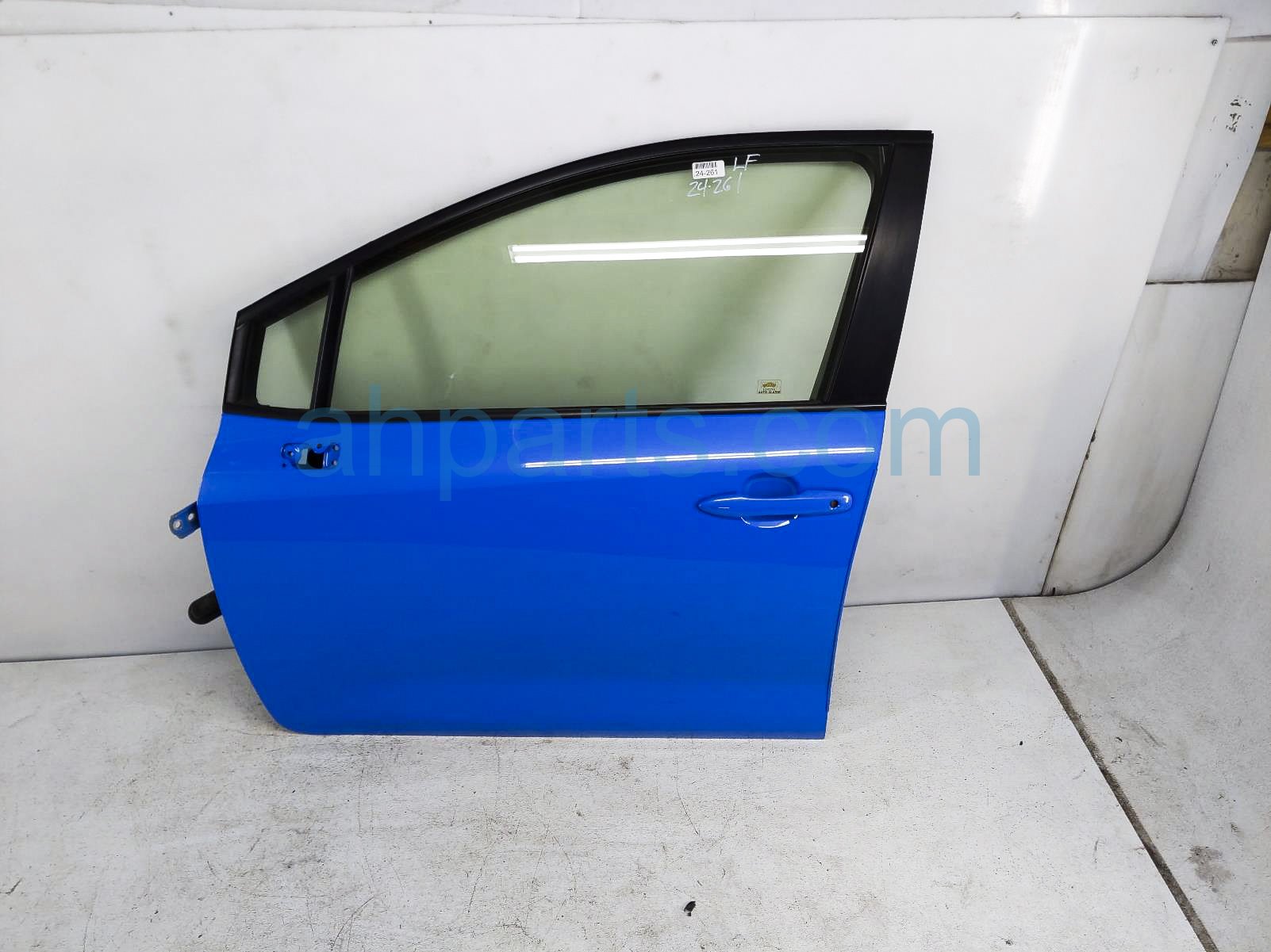 2019 Toyota Corolla Front Driver Door - Blue - No Mirror/trim