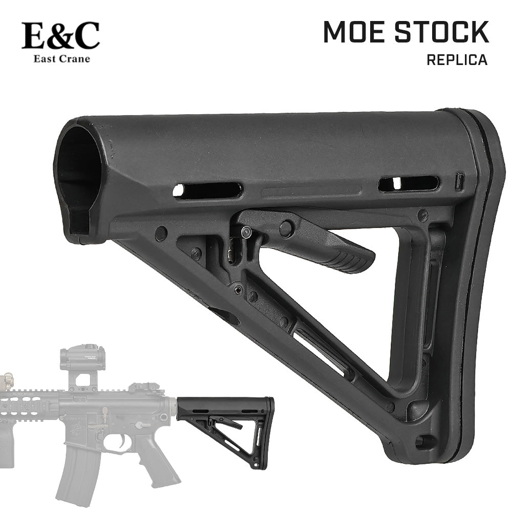 E&C 製 】MAGPUL MOEストック カービンストック レプリカ 強化ポリマー