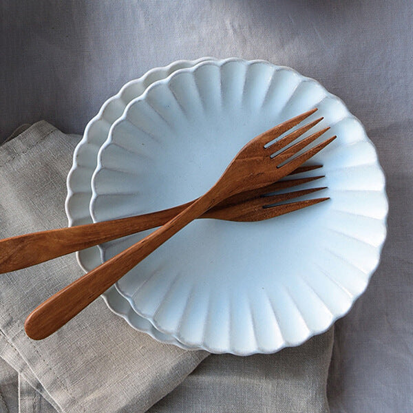 花 皿M 16cm | aito製作所 | 美濃焼・瀬戸焼を中心とした和食器専門店