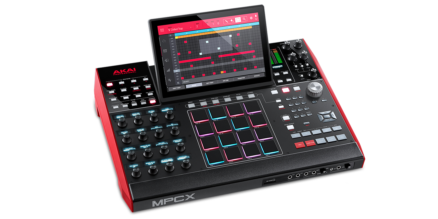 製品情報：MPC X：AKAI professional