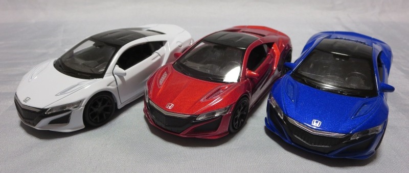 NSXグッズコレクションROOM 11