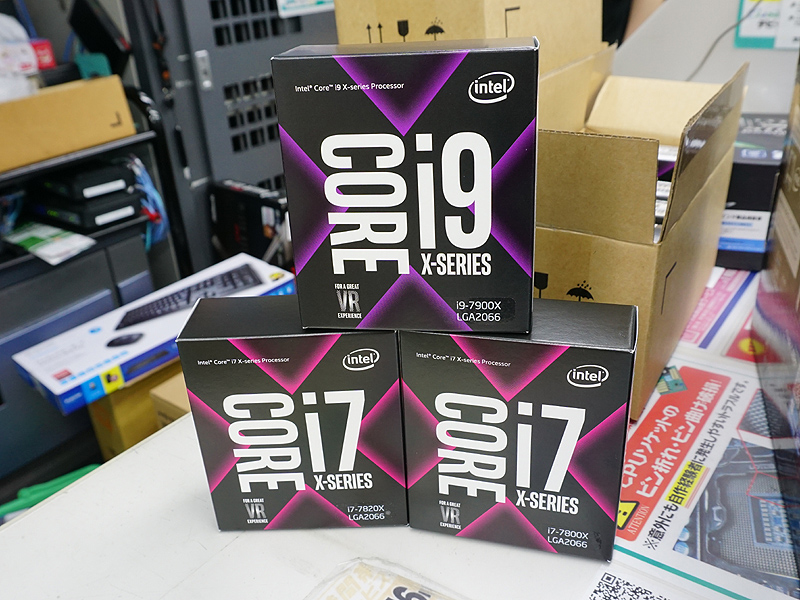 Intel史上最もパワフルな「Core X」シリーズが遂にデビュー、まずは