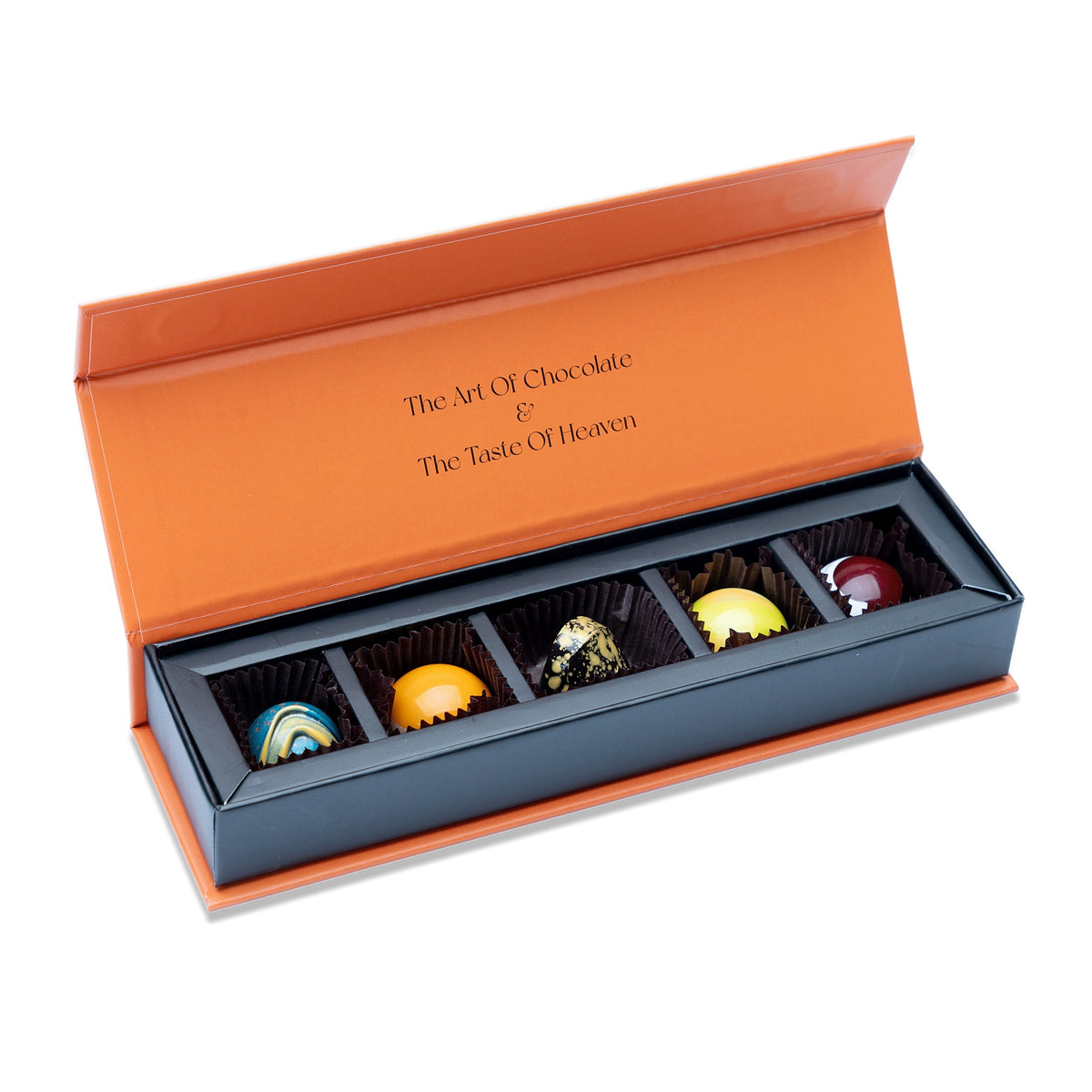 Exquisite Chocolate Box | 5 Piece Collection | aL chocoLat Boutique