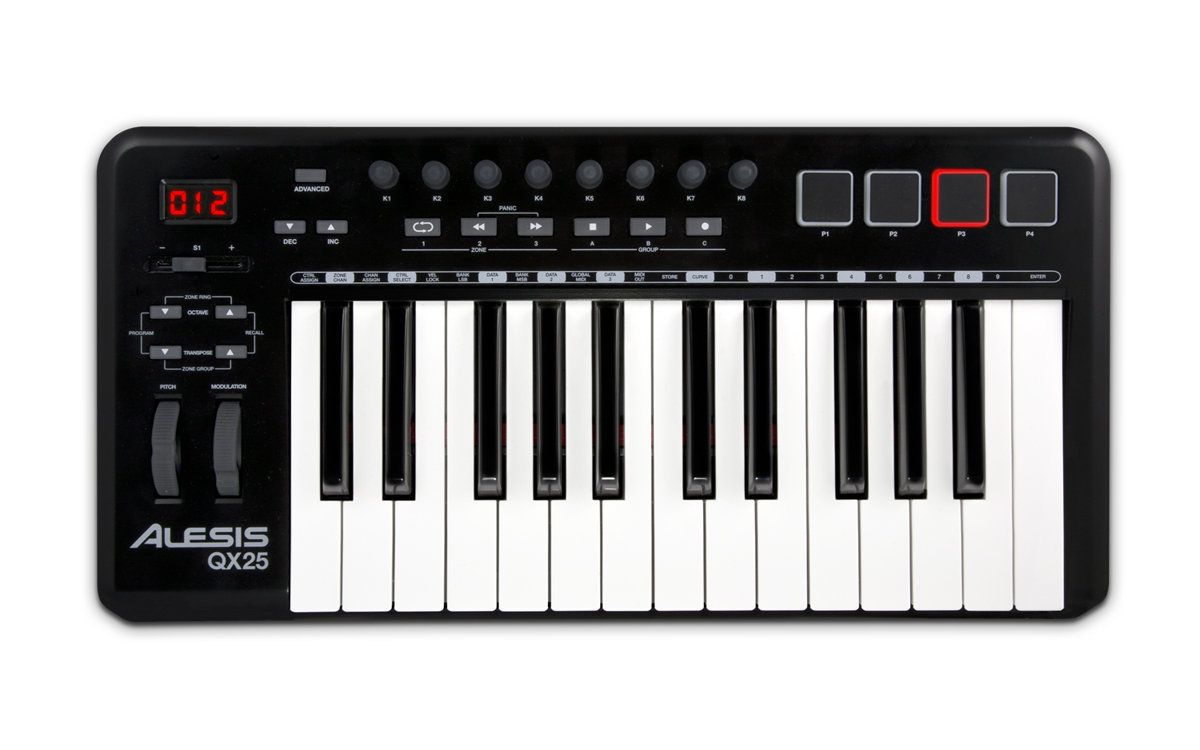 製品情報：QX25：Alesis