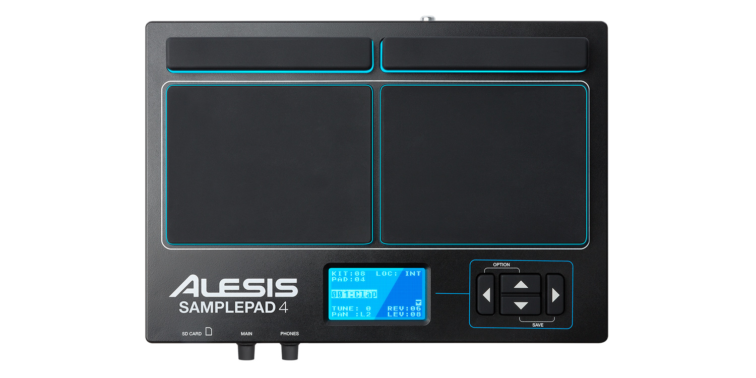 製品情報：SamplePad 4：Alesis