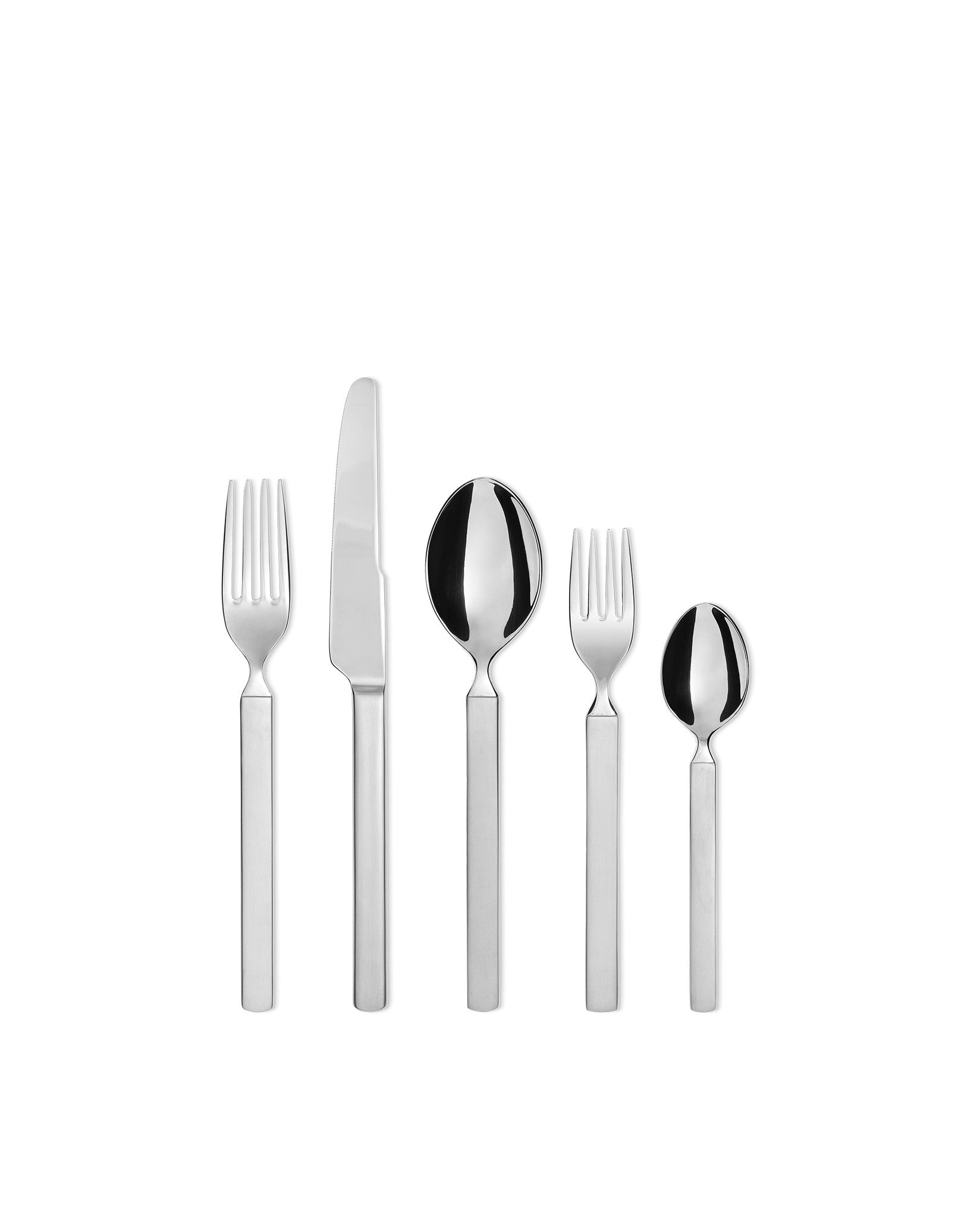 Dry Cutlery Set 5 Pieces Designed By Achille Castiglioni | Alessi