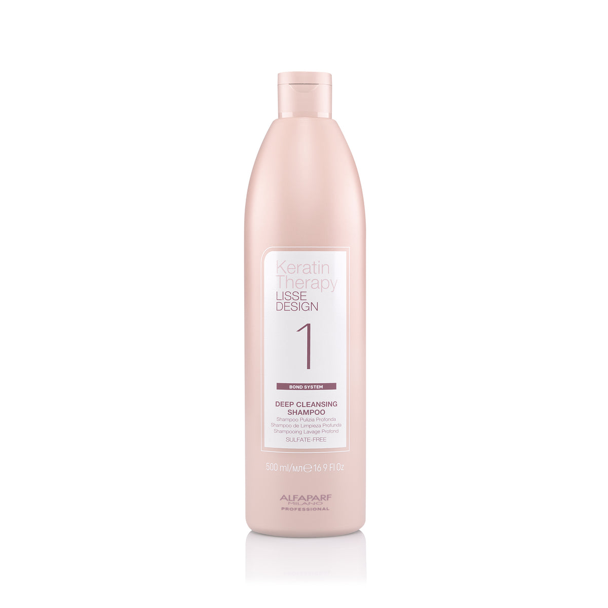 Lisse Design Keratin Therapy Maintenance Sulfate Free Shampoo