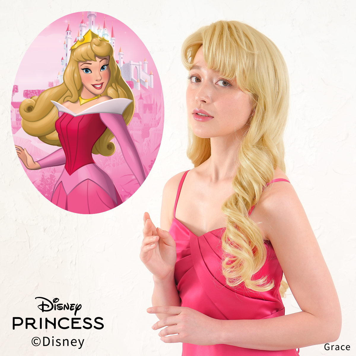 Disney】眠れる森の美女（オーロラ姫/Princess Aurora）/ ウィッグ