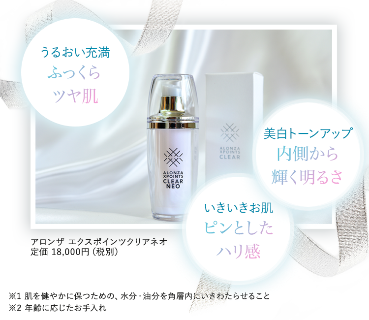アロンザ エックスポインツクリアネオ|美心舎