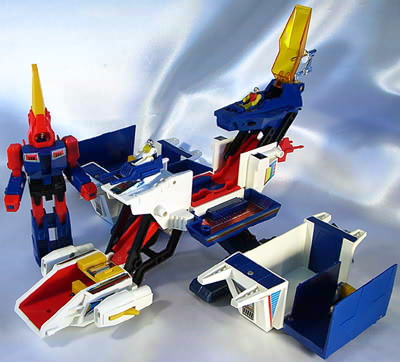 MARIONETTE-MIND]: ▽スカイベース（ダイアクロン）（ギミック動画つき）