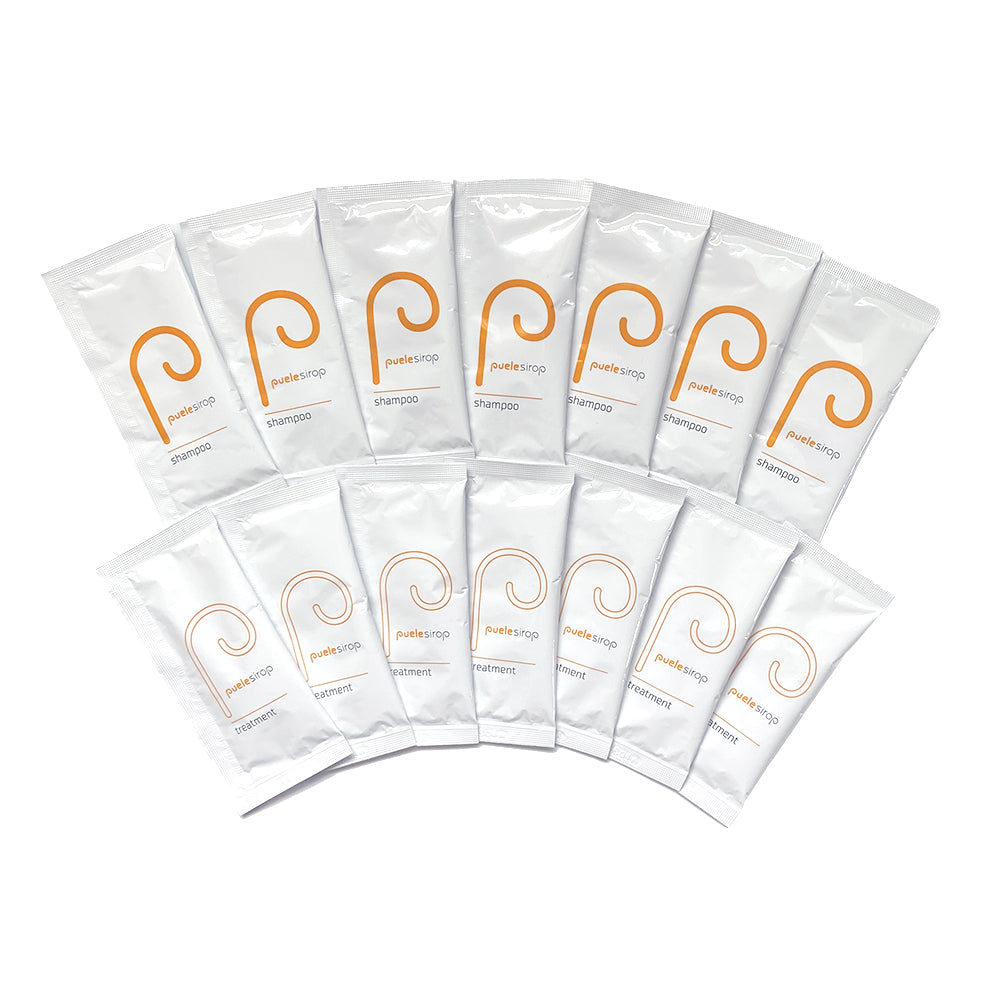 puele sirop ピュエルシロップ シャンプー・トリートメント 7日間お